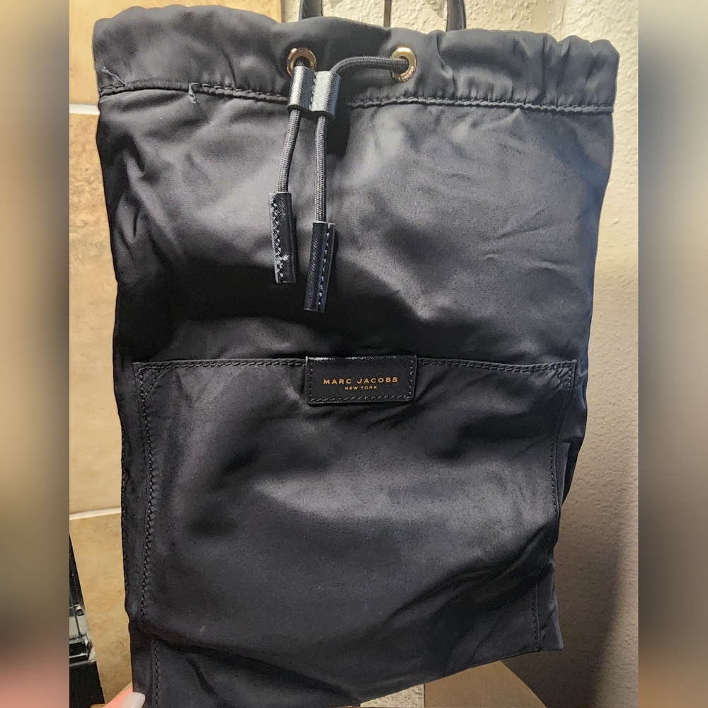 Guc Marc Jacobs Nylon Drawstring Backpack - image 3